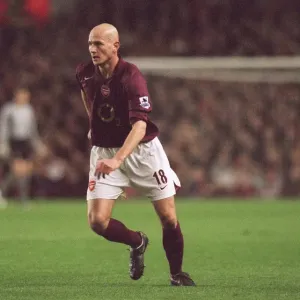 Pascal Cygan (Arsenal). Arsenal 0: 0 Manchester United. FA Premiership Pascal Cygan (Arsenal). Arsenal 0: 0 Manchester United. FA Premiership