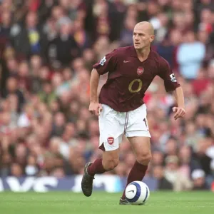 Pascal Cygan Print, Arsenal 1-0 Manchester City