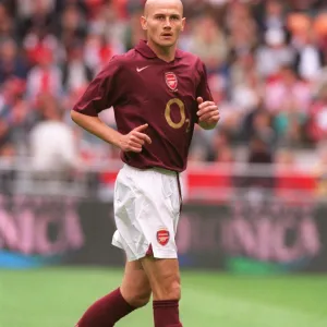 Pascal Cygan (Arsenal). Arsenal 2: 1 Porto. The Amsterdam Tournament