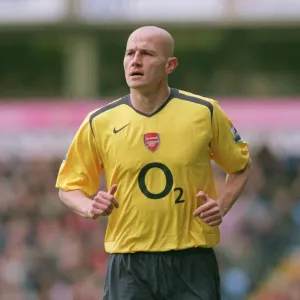 Pascal Cygan (Arsenal). Aston Villa 0: 0 Arsenal. FA Premiership