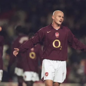 Pascual Cigan (Arsenal) después del partido, el resultado fue Arsenal 3-0 Reading