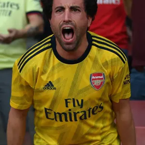 Passionate Arsenal Fan at Emirates Stadium: Arsenal vs. Tottenham, London Derby, Premier League 2021-22 Passionate Arsenal Fan at Emirates Stadium: Arsenal vs. Tottenham, London Derby, Premier League 2021-22
