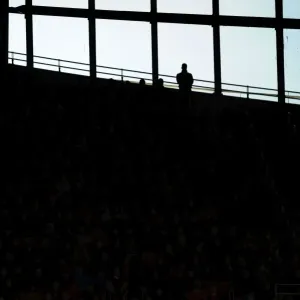 Passionate Arsenal Fans at Emirates Stadium: Arsenal vs Leicester City, Premier League 2015-16 Passionate Arsenal Fans at Emirates Stadium: Arsenal vs Leicester City, Premier League 2015-16