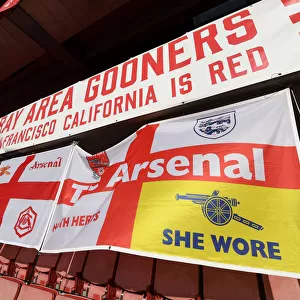 Passionate Arsenal Fans Unite: Arsenal vs West Ham United at Emirates Stadium (2020-21)
