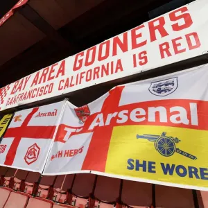 Passionate Arsenal Fans Unite: Arsenal vs West Ham United at Emirates Stadium (2020-21)