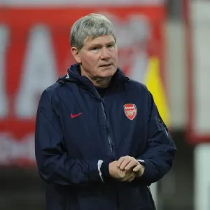 Pat Rice: Arsenal Assistant Manager Before Olympiacos Clash (UEFA Champions League 2011-12)