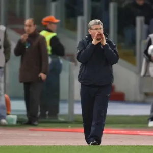Pat Rice and Arsenal Overcome AS Roma in Penalty Shootout Heartbreaker, UEFA Champions League 2008-09