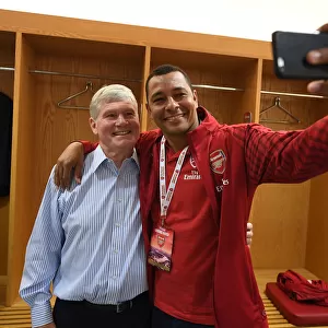 Pat Rice and Gilberto Reunited: Arsenal Legends vs Real Madrid Legends at Emirates Stadium