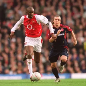 Patrick Vieira (Arsenal) Boudewijn Zenden (Middlesbrough) Patrick Vieira (Arsenal) Boudewijn Zenden (Middlesbrough)