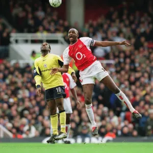 Patrick Vieira (Arsenal) Jay-Jay Okocha (Bolton)