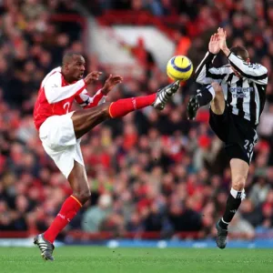 Patrick Vieira (Arsenal) Lee Bowyer (Newcastle)