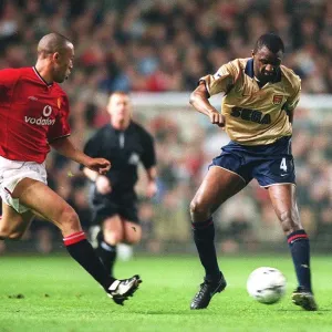Patricio Viera Arsenal Miguel Silvaestres Manchester Unido