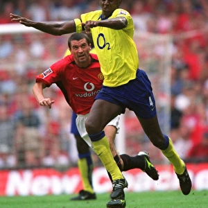 Patrick Vieira (Arsenal) Roy Keane (Man Utd)
