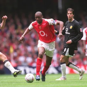 Patrick Vieira (Arsenal) Roy Keane (Man Utd)