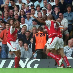 Patrick Vieira's Thrilling Goal: Arsenal's First at Tottenham, FA Premiership, 2004 Patrick Vieira's Thrilling Goal: Arsenal's First at Tottenham, FA Premiership, 2004