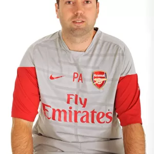 Paul Akers (Arsenal kit man)
