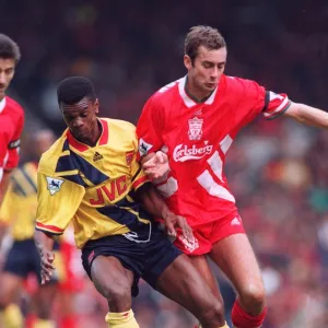 Paul Davis (Arsenal) Don Hutchison (Liverpool)