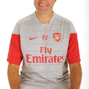 Paul Johnson Print - Arsenal Equipment Manager Paul Johnson Print - Arsenal Equipment Manager