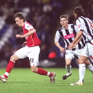 Paul Randall Print, Arsenal vs West Bromwich Albion