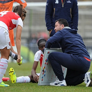 Pedro Martinez Losa's Arsenal Ladies Secure FA Cup Quarterfinal Victory over Notts County Ladies