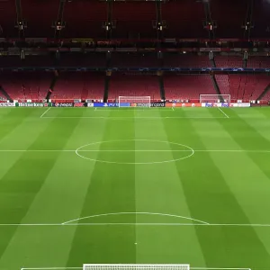 A Peek Inside Emirates Stadium: Arsenal FC vs Sevilla FC - UEFA Champions League 2023/24