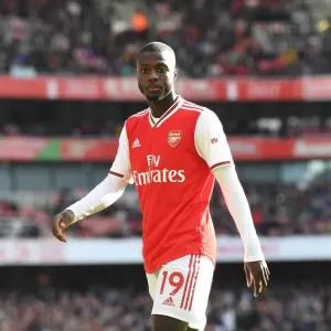 Pepe in Action: Arsenal vs. AFC Bournemouth, Premier League 2019-20 Pepe in Action: Arsenal vs. AFC Bournemouth, Premier League 2019-20