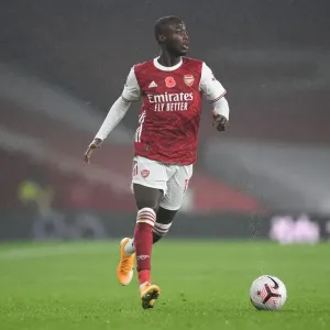 Pepe in Action: Arsenal vs. Aston Villa (2020-21)