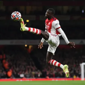 Pepe in Action: Arsenal vs Crystal Palace, Premier League 2021-22