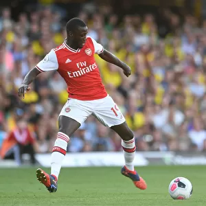 Pepe in Action: Arsenal's Star Winger Shines Against Watford, Premier League 2019-20