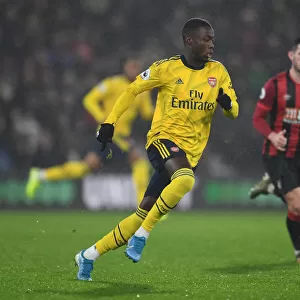 Pepe in Action: Arsenal's Star Winger Shines Against AFC Bournemouth in Premier League 2019-20