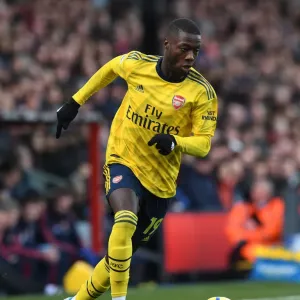 Pepe in Action: Crystal Palace vs Arsenal Premier League Clash (2019-20) Pepe in Action: Crystal Palace vs Arsenal Premier League Clash (2019-20)