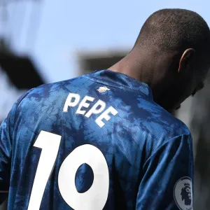 Pepe in Action: Fulham vs. Arsenal, Premier League 2020-21