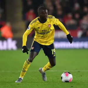 Nicolas Pepe in Action Print
