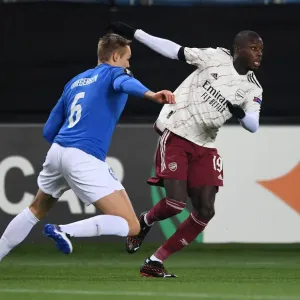 Pepe in Action: Shining for Arsenal in Europa League Clash against Molde FK Pepe in Action: Shining for Arsenal in Europa League Clash against Molde FK