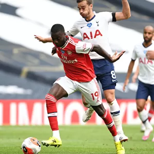 Pepe Breaks Past Winks: Intense Rivalry - Tottenham vs. Arsenal, Premier League 2019-20