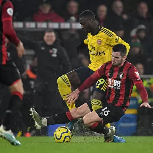 Pepe Foul: AFC Bournemouth vs. Arsenal, Premier League (December 2019)