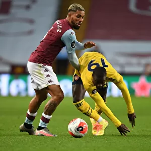 Pepe Foul: Nicolas Pepe vs. Douglas Luiz, Aston Villa vs. Arsenal, Premier League 2019-2020