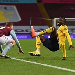 Pepe Foul: Nicolas Pepe vs. Matt Targett, Aston Villa vs. Arsenal, Premier League 2019-2020