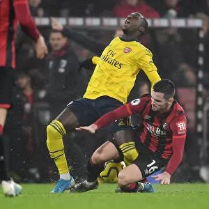 Pepe Fouls Cook: AFC Bournemouth vs. Arsenal FC Clash (December 2019)