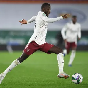 Pepe Leads Arsenal in Carabao Cup Clash against Leicester City