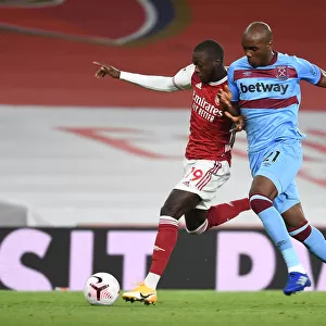Pepe Outwits Ogbonna: Thrilling Premier League Clash - Arsenal vs. West Ham