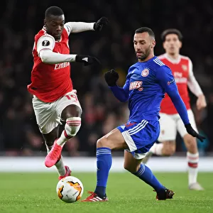 Pepe Outwits Valbuena: Europa League Thriller at Emirates
