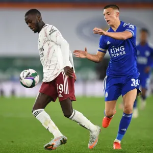 Pepe Under Pressure: Leicester vs. Arsenal in Carabao Cup Clash