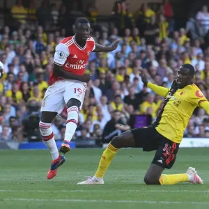 Pepe Under Pressure: Watford vs. Arsenal, Premier League 2019-20