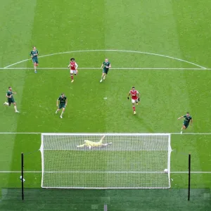 Pepe Scores Again: Arsenal's Second Goal vs Sheffield United (2020-21) Pepe Scores Again: Arsenal's Second Goal vs Sheffield United (2020-21)