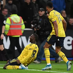 Pepe Scores Arsenal's Second: West Ham vs Arsenal, Premier League 2019-20