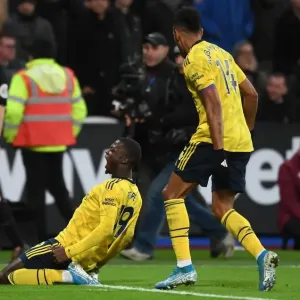 Pepe Scores Arsenal's Second: West Ham vs Arsenal, Premier League 2019-20