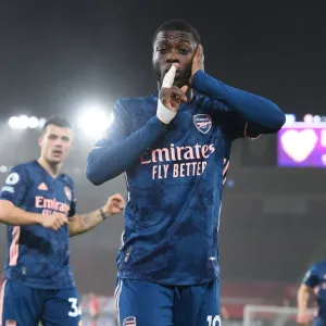 Pepe Scores First in Empty St. Mary's: Arsenal vs Southampton, Premier League 2021