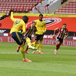 Pepe Scores Penalty: Arsenal Advance to FA Cup Semis vs Sheffield United