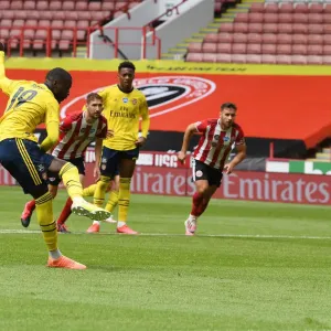 Pepe Scores Penalty: Arsenal Advance to FA Cup Semis vs Sheffield United